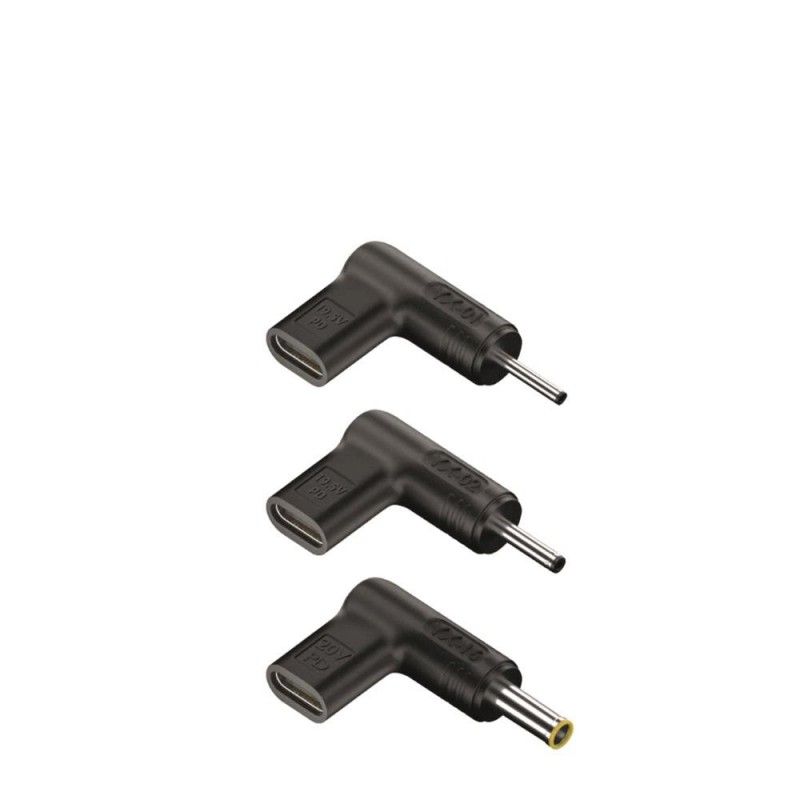 Pack 3 Clavijas para Portátil Samsung NGS BUD-SM - DC - USB Tipo-C