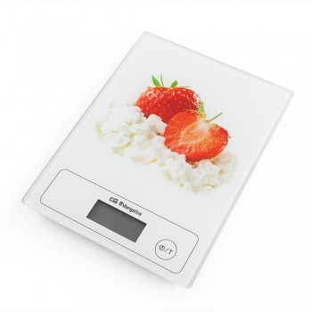 Báscula de Cocina Electrónica Orbegozo PC 1018 - hasta 5kg - Blanca 17753