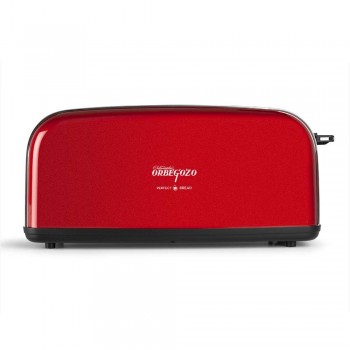 Tostador Vintage Orbegozo TOV 6200 - 850W - Rojo 17987