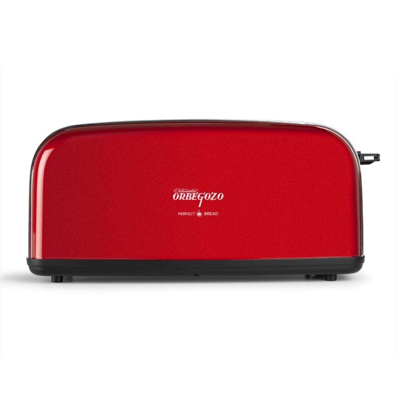 Tostador Vintage Orbegozo TOV 6200 - 850W - Rojo 17987
