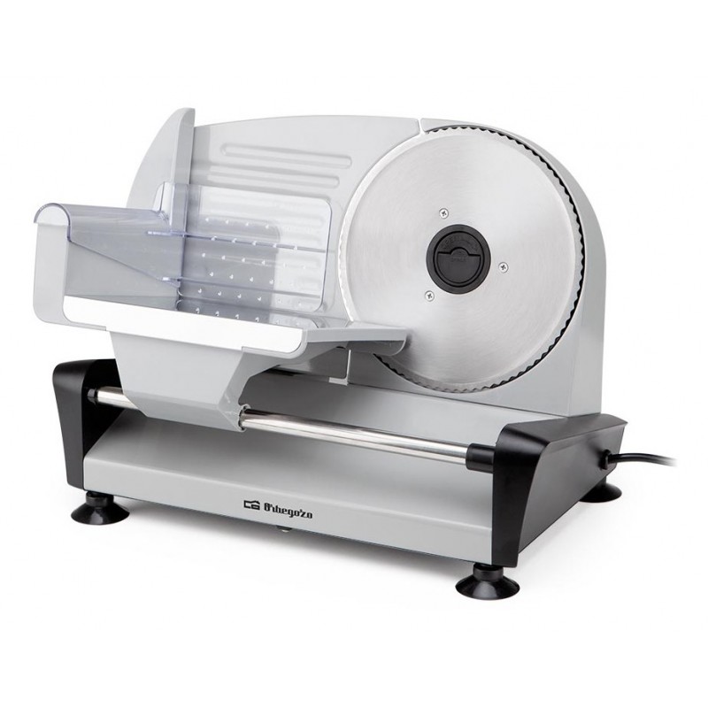 Orbegozo MS 4580 rebanadora Eléctrico 150 W Acero inoxidable 18067