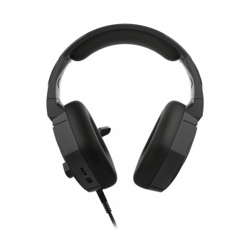 Auriculares Gaming con Micrófono Krom Kopa Pro - Jack 3.5 - Negros NXKROMKOPAPRO