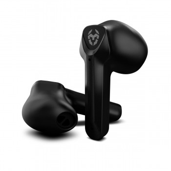Auriculares Bluetooth Krom Kall con estuche de carga - Autonomía 4h - Negros NXKROMKALL