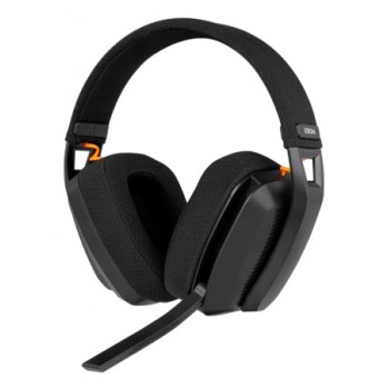 Auriculares Gaming Inalámbricos con Micrófono Krom Kanji - Bluetooth - USB 2.0 - Negros NXKROMKANJIBK