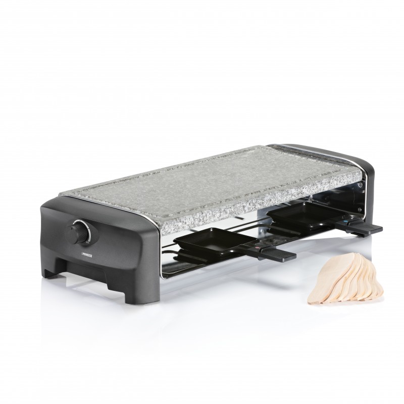 Princess 162830 Raclette Stone 8 personas 01.162830.01.001