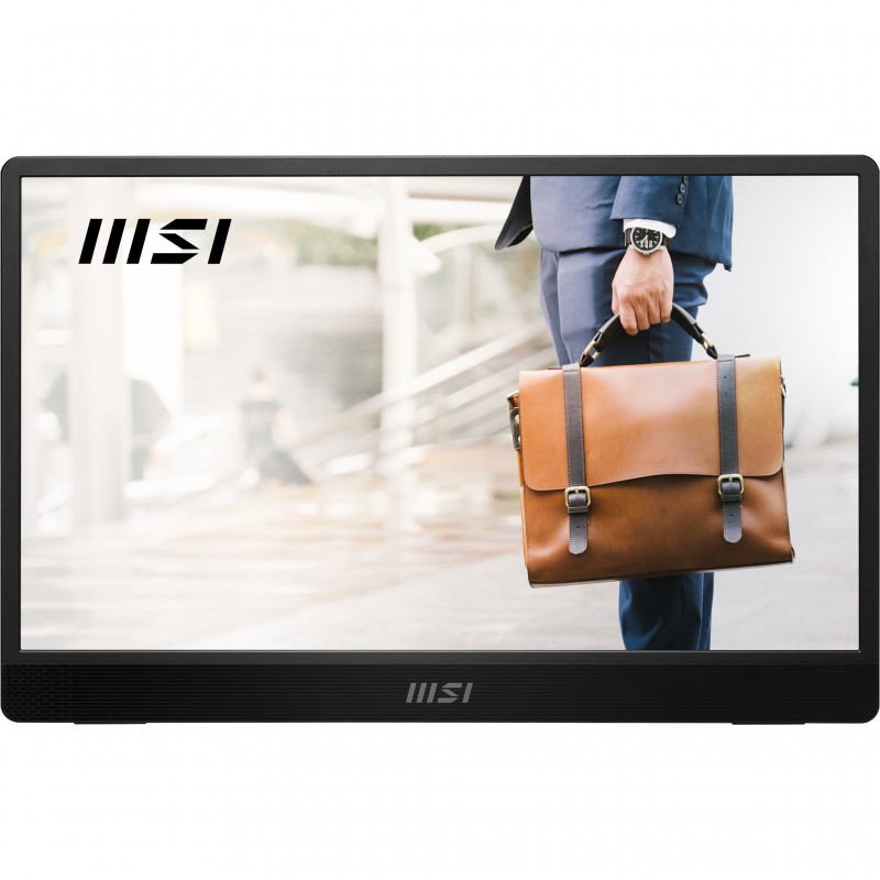 MSI PRO MP161 E2 15.6" Monitor Portátil LED IPS FullHD  9S6-3PB70H-023