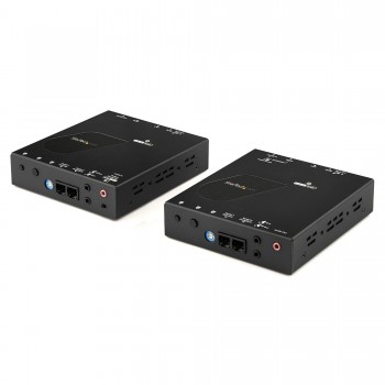 StarTech.com Juego Extensor HDMI 1080p por IP compatible Vídeo Wall - Juego Transmisor Receptor HDMI ST12MHDLAN2K