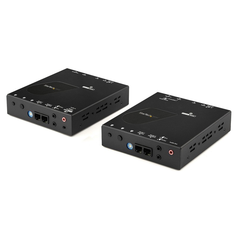 StarTech.com Juego Extensor HDMI 1080p por IP compatible Vídeo Wall - Juego Transmisor Receptor HDMI ST12MHDLAN2K