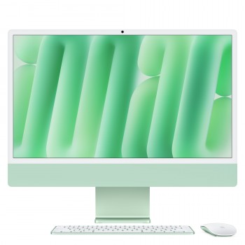 Apple iMac  Verde - 23.5" - Apple M M4 - 16GB - 256 -macOS Sequoia MWUE3Y A