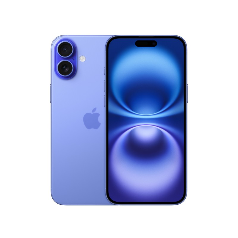 Apple iPhone 16 Plus  Azul 256GB  MXY23QL A