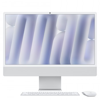 Apple iMac  Azul - 23.5" - Apple M M4 - 16GB - 256 -macOS Sequoia MD3H4Y A