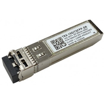QNAP TRX-10GITSFPP-SR red modulo transceptor Fibra óptica 10000 Mbit s SFP+ 850 nm