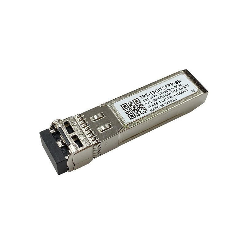 QNAP TRX-10GITSFPP-SR red modulo transceptor Fibra óptica 10000 Mbit s SFP+ 850 nm