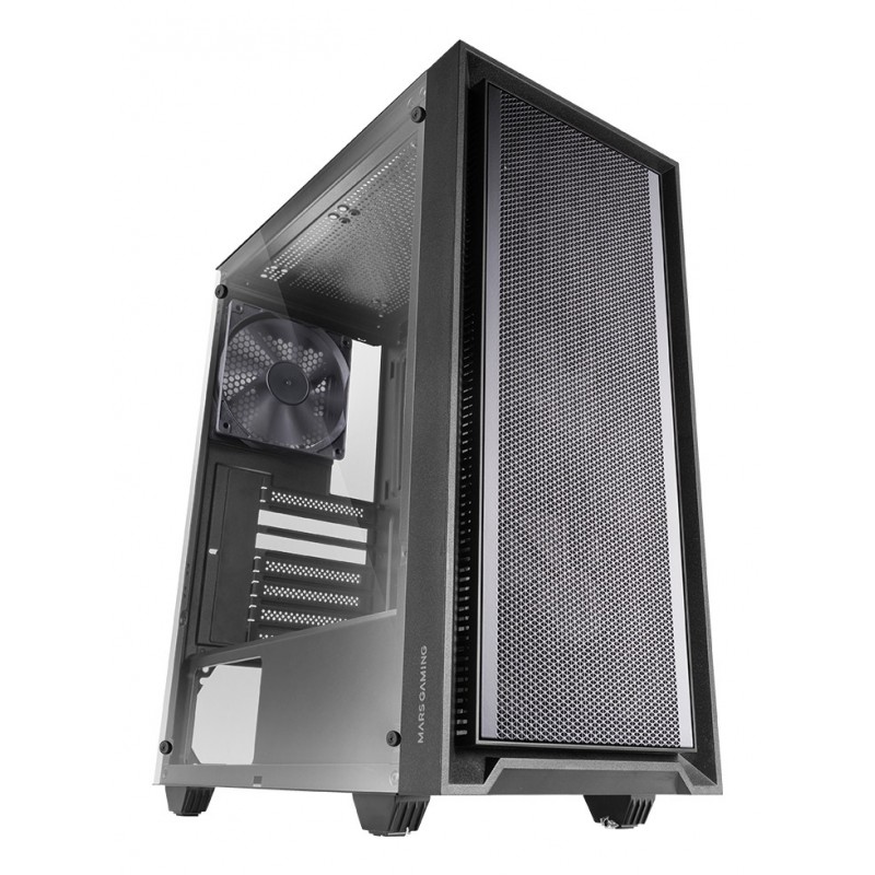Caja Gaming Semitorre Mars Gaming MC-PMAX - Negra MCPMAX