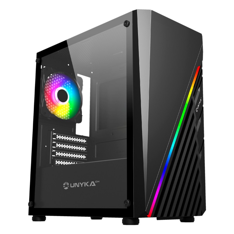 UNYKAch Caja Micro ATX MINI GLAYZE UK113021