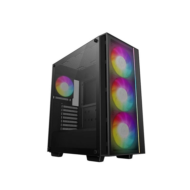 DeepCool MATREXX 55 MESH V4 C Midi Tower Negro R-MATREXX55-BCAGA4-G-4