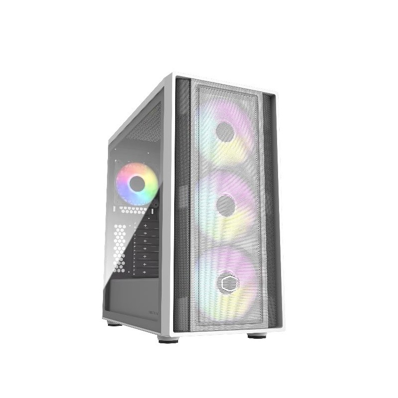 Cooler Master MasterBox 600 White Escritorio Blanco MB600-WGNN-S00