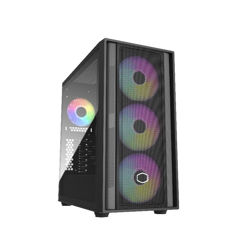 Cooler Master MasterBox 600 Escritorio Negro MB600-KGNN-S00