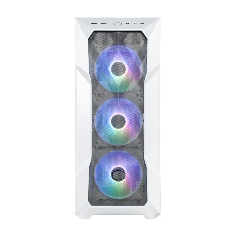 Cooler Master MasterBox TD500 Mesh V2 Midi Tower Blanco TD500V2-WGNN-S00