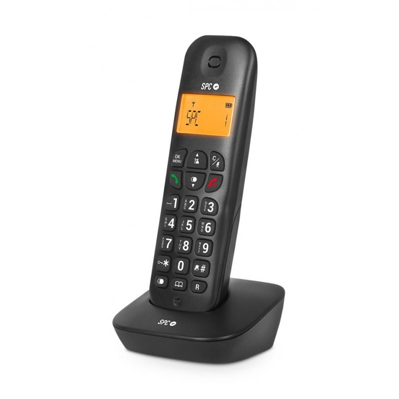 Teléfono Inalámbrico SPC Air - Negro 7300NS