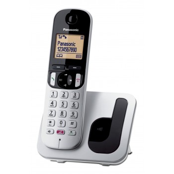 Teléfono Inalámbrico Panasonic KX-TGC250SPS - Plata