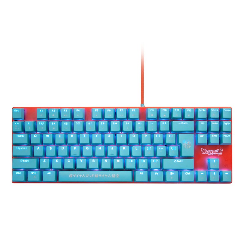 Teclado Gaming Mecánico FR-TEC Dragon Ball Super Keyboard DBPCKEYGO