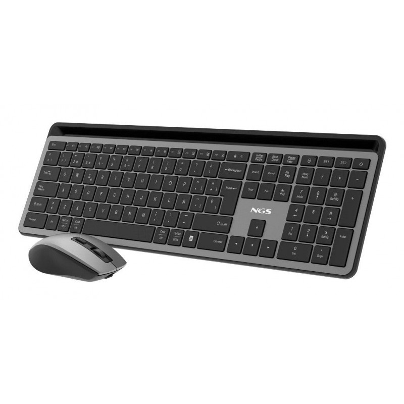 Teclado y Ratón Inalámbricos NGS Eclipse KIT ECLIPSEKIT
