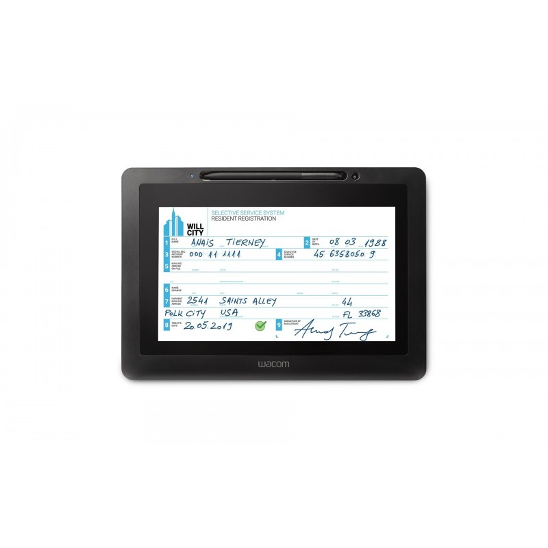 Wacom DTU-1031AX LCD 25,6 cm (10.1") Negro DTU1031AXK0Z