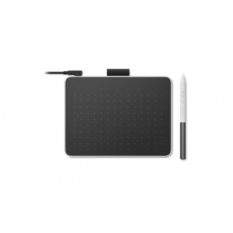 Wacom One S tableta digitalizadora Negro, Blanco 152 x 95 mm USB CTC4110WLW2B