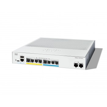 Cisco Catalyst C1300-8MGP-2X switch Gestionado L2 L3 Gigabit Ethernet (10 100 1000) Energía sobre Ethernet (PoE) Gris