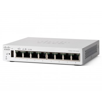 Cisco C1200-8T-D switch Gestionado L2 L3 Gigabit Ethernet (10 100 1000) Blanco