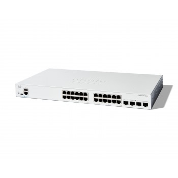 Cisco C1300-24T-4X switch Gestionado L2 L3 Gigabit Ethernet (10 100 1000) Blanco