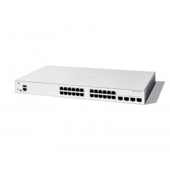 Cisco C1300-24T-4G switch Gestionado L2 L3 Gigabit Ethernet (10 100 1000) Blanco