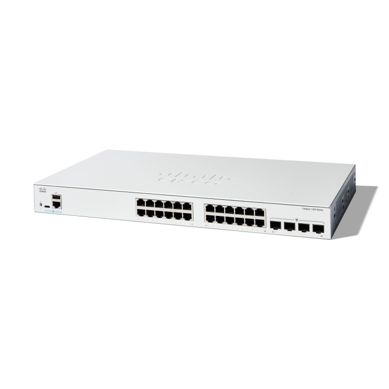 Cisco C1300-24T-4G switch Gestionado L2 L3 Gigabit Ethernet (10 100 1000) Blanco
