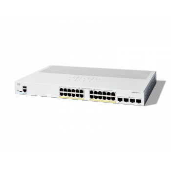 Cisco Catalyst 1300 Gestionado L2 L3 Gigabit Ethernet (10 100 1000) Energía sobre Ethernet (PoE) Gris C1300-24P-4G