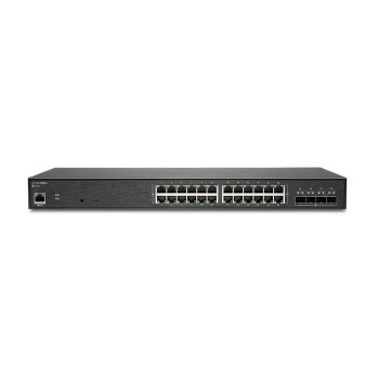 SonicWall SWS14-24 Gestionado L2 Gigabit Ethernet (10 100 1000) 1U Negro 02-SSC-8373