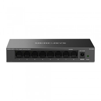 Mercusys MS108GS switch No administrado Gigabit Ethernet (10 100 1000) Negro