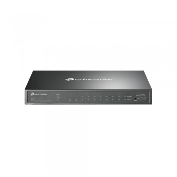 TP-Link Omada SG2210P switch Gestionado L2 L2  Gigabit Ethernet (10 100 1000) Energía sobre Ethernet (PoE) Negro