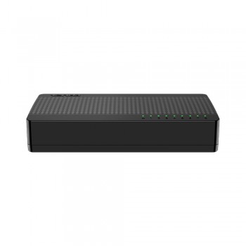 Tenda SG108M switch No administrado Gigabit Ethernet (10 100 1000) Negro