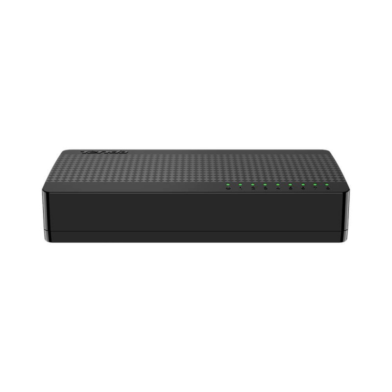Tenda SG108M switch No administrado Gigabit Ethernet (10 100 1000) Negro