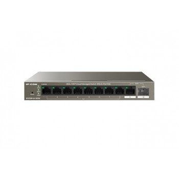 IP-COM Networks G2210P-8-102W switch Gestionado Gigabit Ethernet (10 100 1000) Energía sobre Ethernet (PoE)