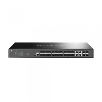 TP-Link Omada TL-SG3428XF Gestionado L2  1U Negro