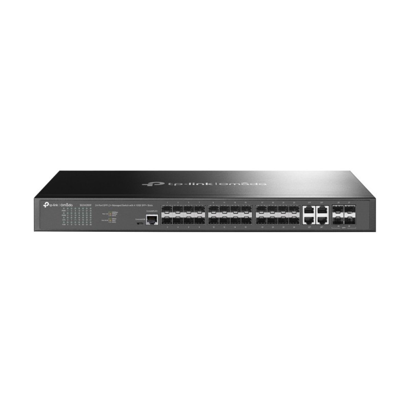 TP-Link Omada TL-SG3428XF Gestionado L2  1U Negro