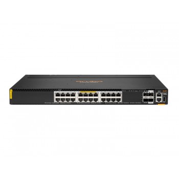 HPE Aruba Networking R8S89A switch Gestionado 10G Ethernet (100 1000 10000) Energía sobre Ethernet (PoE) Negro