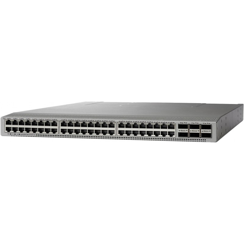 Cisco Nexus 9300 Gestionado L2 L3 Gigabit Ethernet (10 100 1000) Energía sobre Ethernet (PoE) Gris N9K-C93180YC-FX3