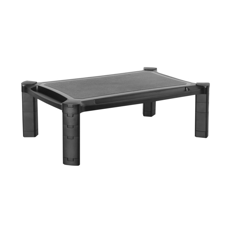 AISENS Soporte Elevador XL Para Monitor Portátil, Negro MR02-117