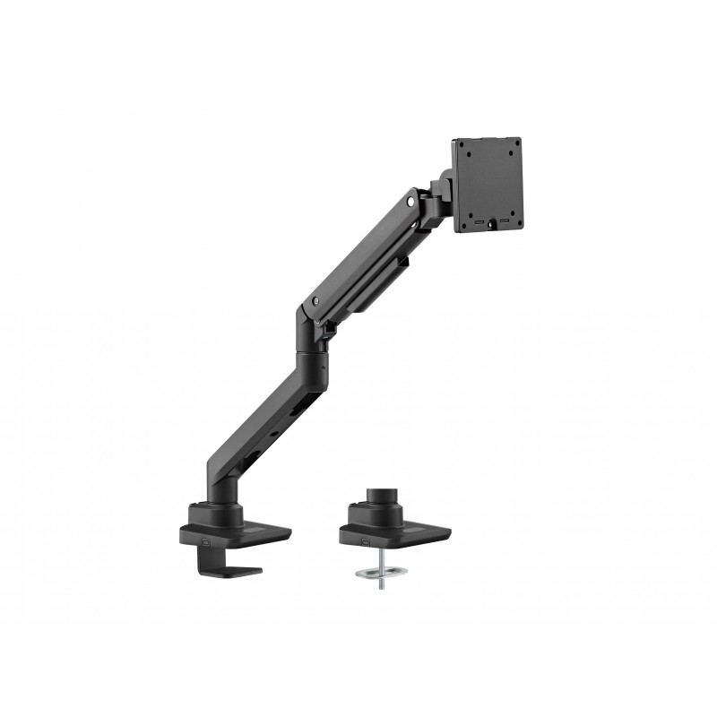 Equip 650180 soporte para monitor 124,5 cm (49") Escritorio Negro