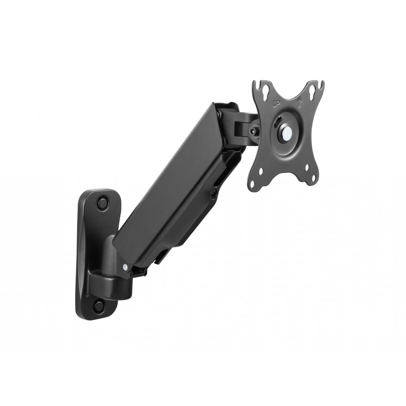 Equip 650136 soporte para monitor 81,3 cm (32") Pared Negro