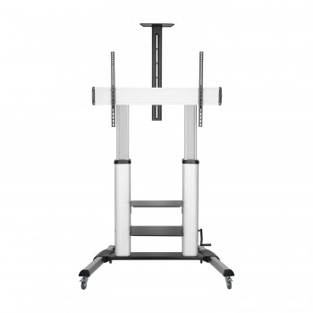 Soporte de Pie Inclinable con Ruedas y Manivela Aisens FT100TE-125 para TV 60-100' - hasta 100kg
