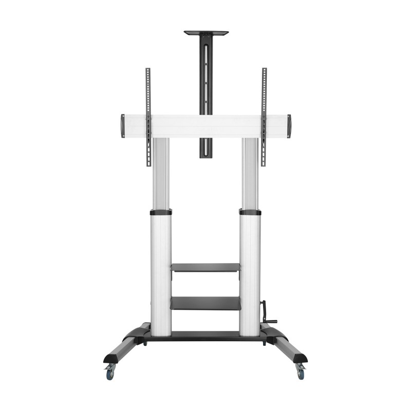 Soporte de Pie Inclinable con Ruedas y Manivela Aisens FT100TE-125 para TV 60-100' - hasta 100kg